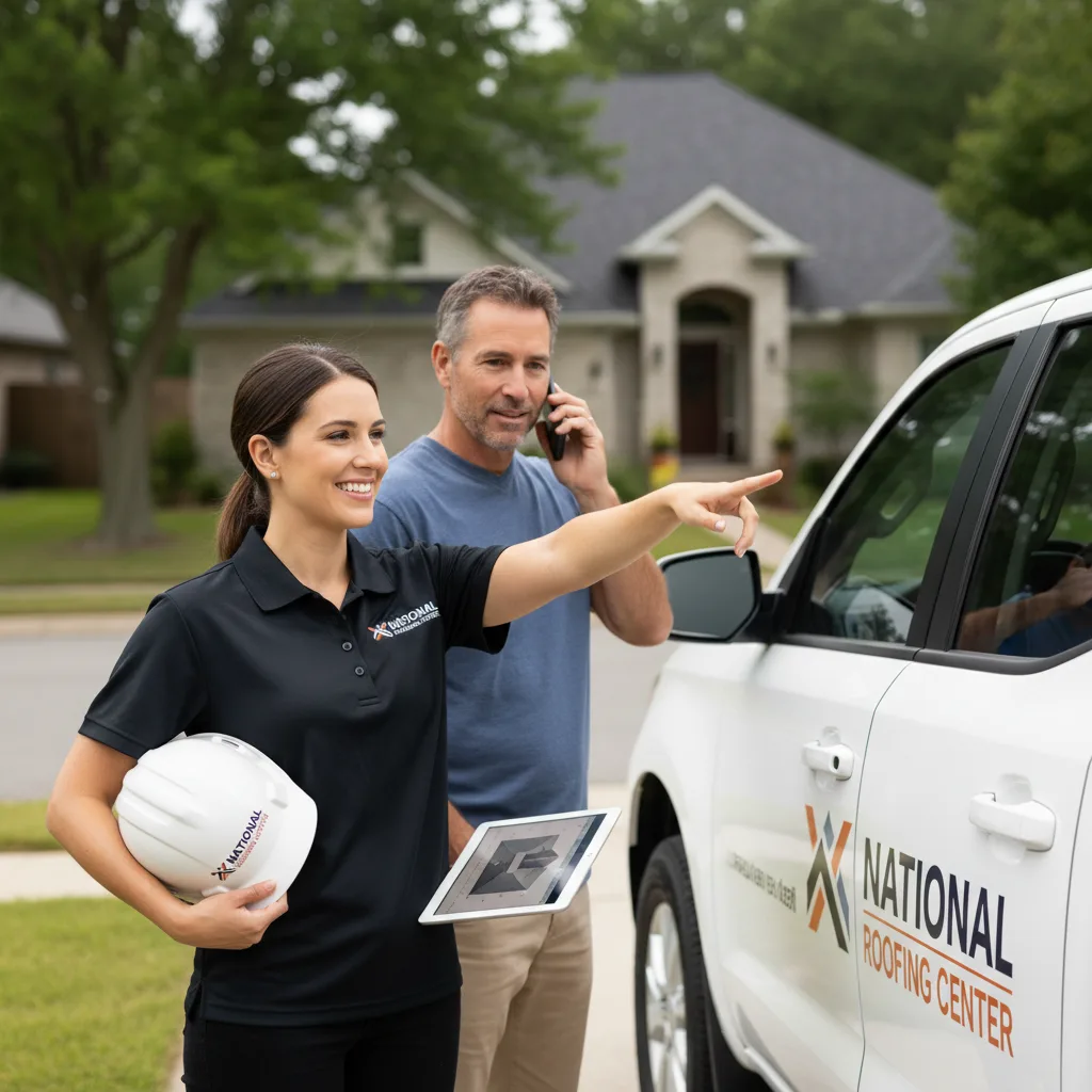 National Roofing Center customer support in Hartselle