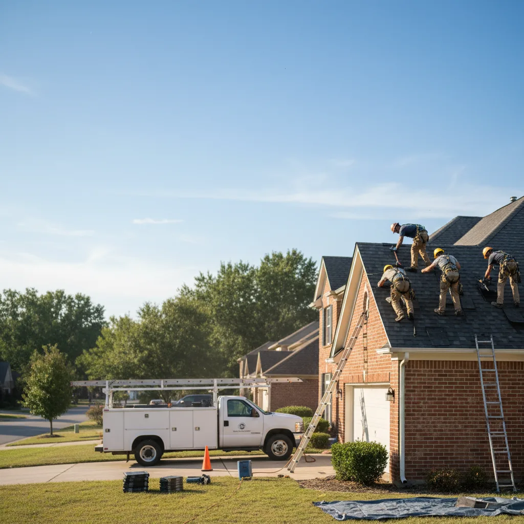 Roof Repair in Hartselle